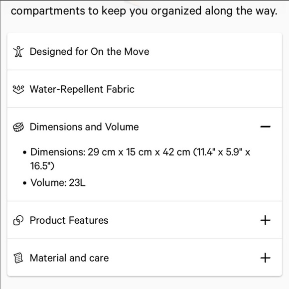 🖤🍋 Lululemon 🍋🖤 Everyday Backpack Black NEW - Picture 6 of 11
